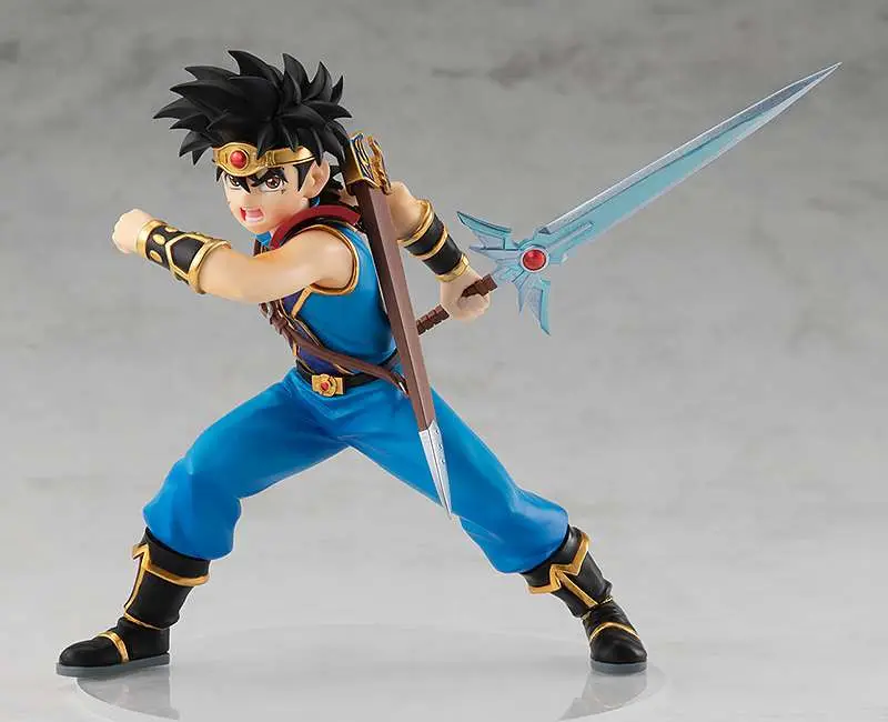 Figurine dragon quest dai pup